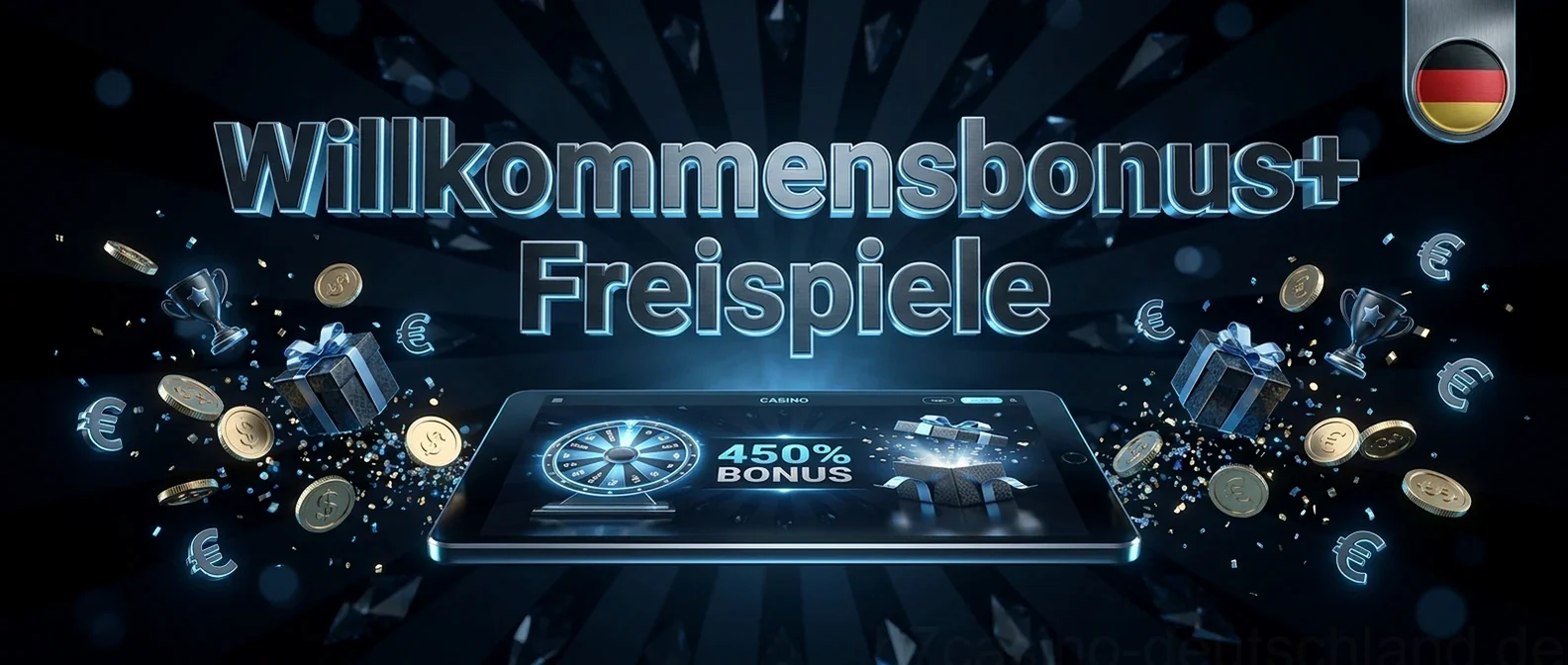 Willkommensbonus+ Freispiele